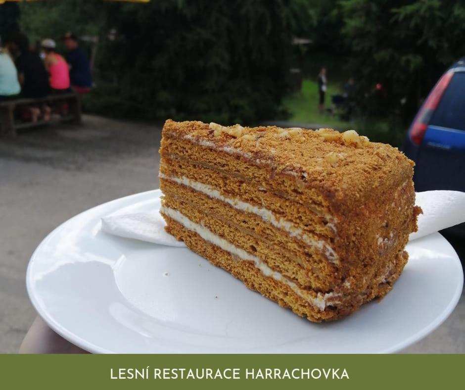 Lesni Restaurace Harrachovka Hotel Tabor Bagian luar foto