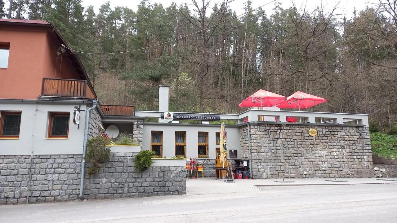 Lesni Restaurace Harrachovka Hotel Tabor Bagian luar foto