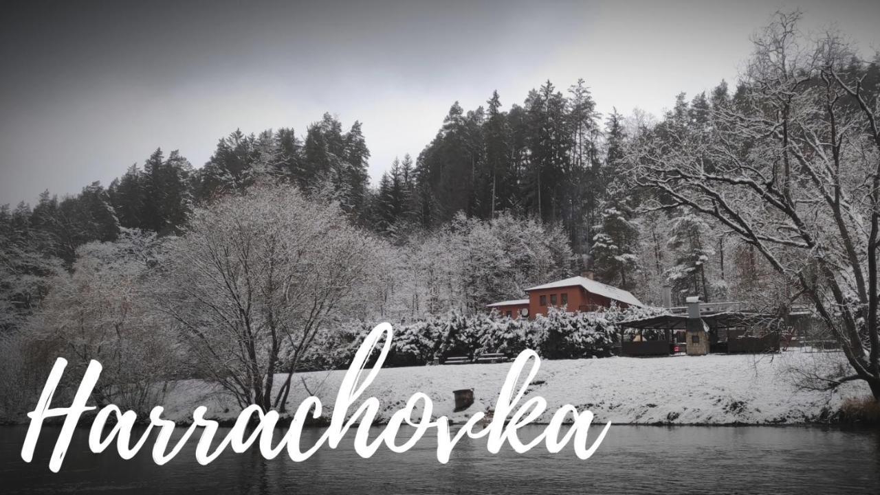 Lesni Restaurace Harrachovka Hotel Tabor Bagian luar foto